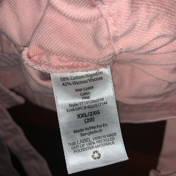 NWT Time and Tru Pink Snap Front Jacket - Picture 7 of 7